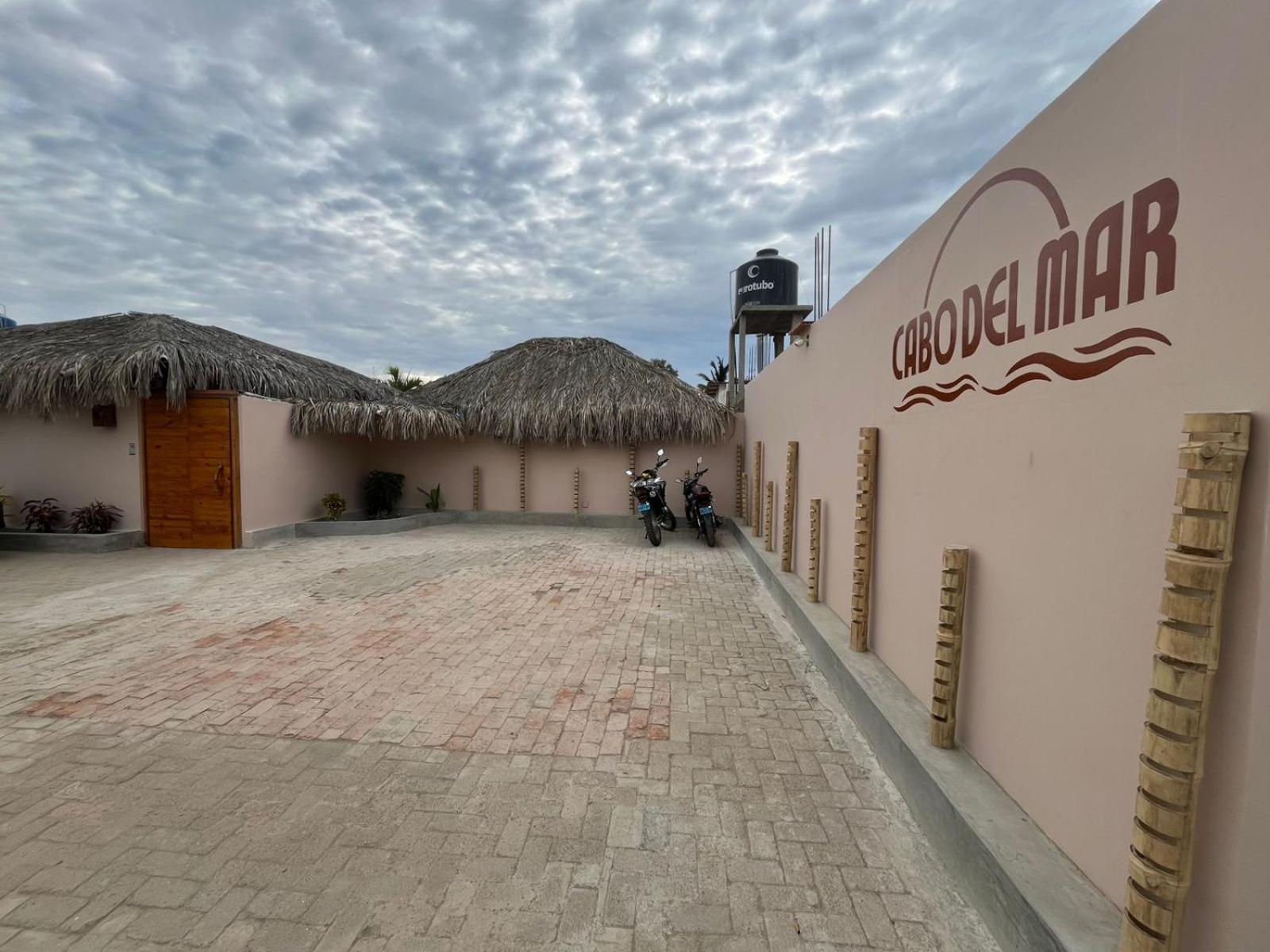 فندق Cabo Del Mar Los Órganos المظهر الخارجي الصورة