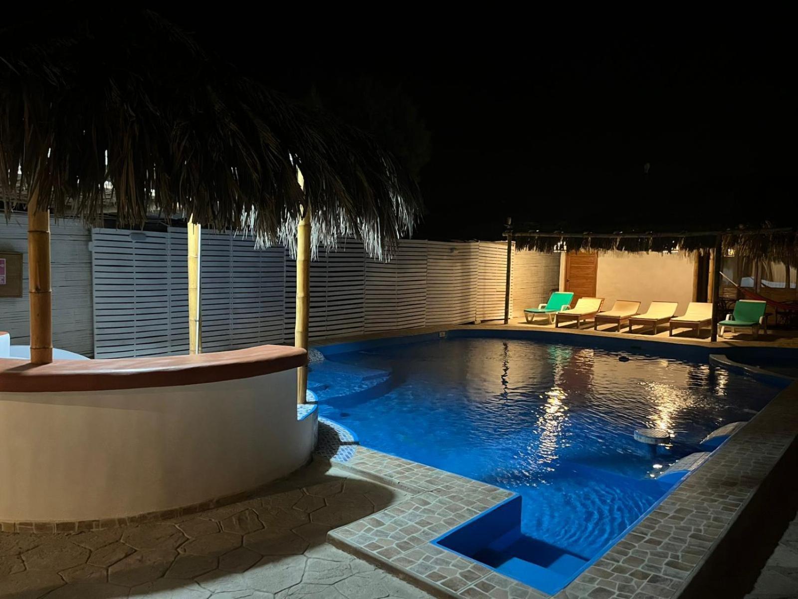 فندق Cabo Del Mar Los Órganos المظهر الخارجي الصورة